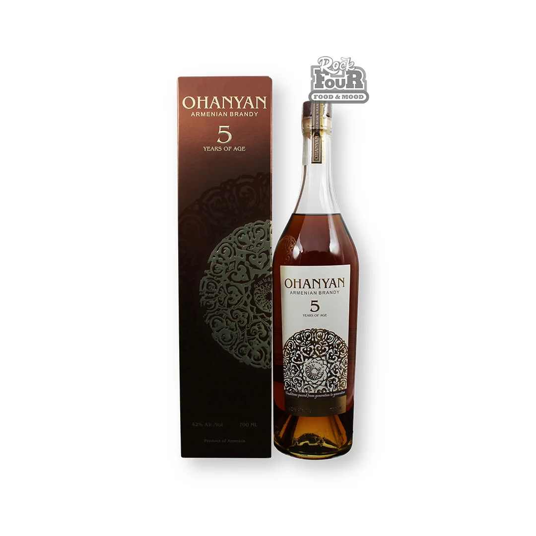 Cognac "Ohanyan" 5y, 700ml